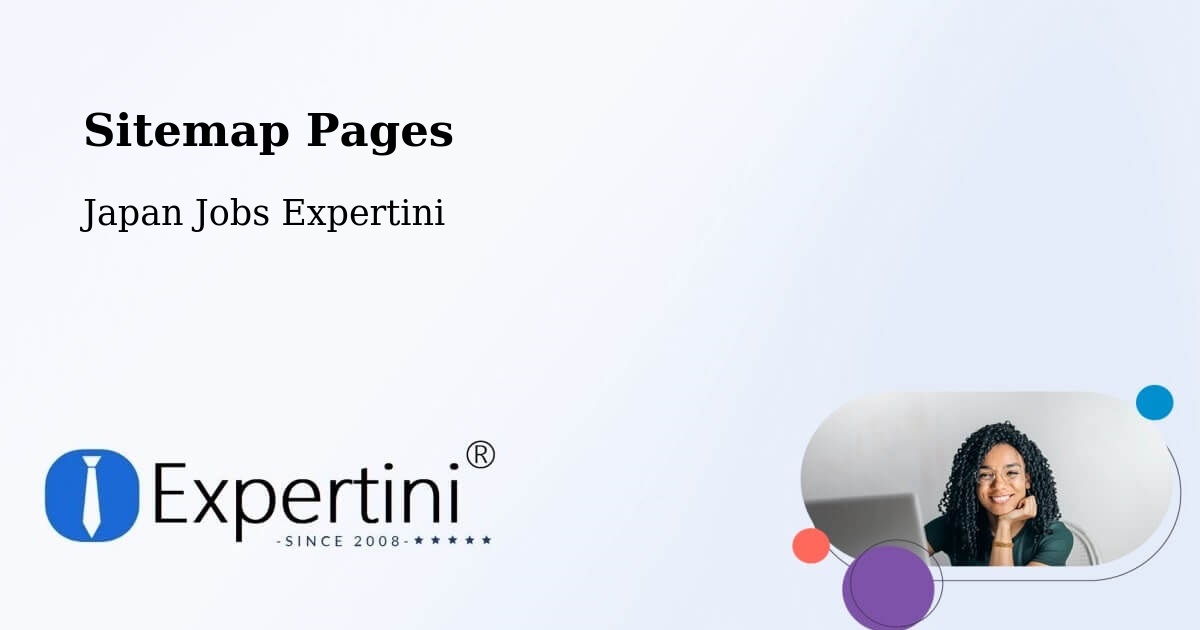 Sitemap Pages - Yurihonjō - Japan Jobs Expertini